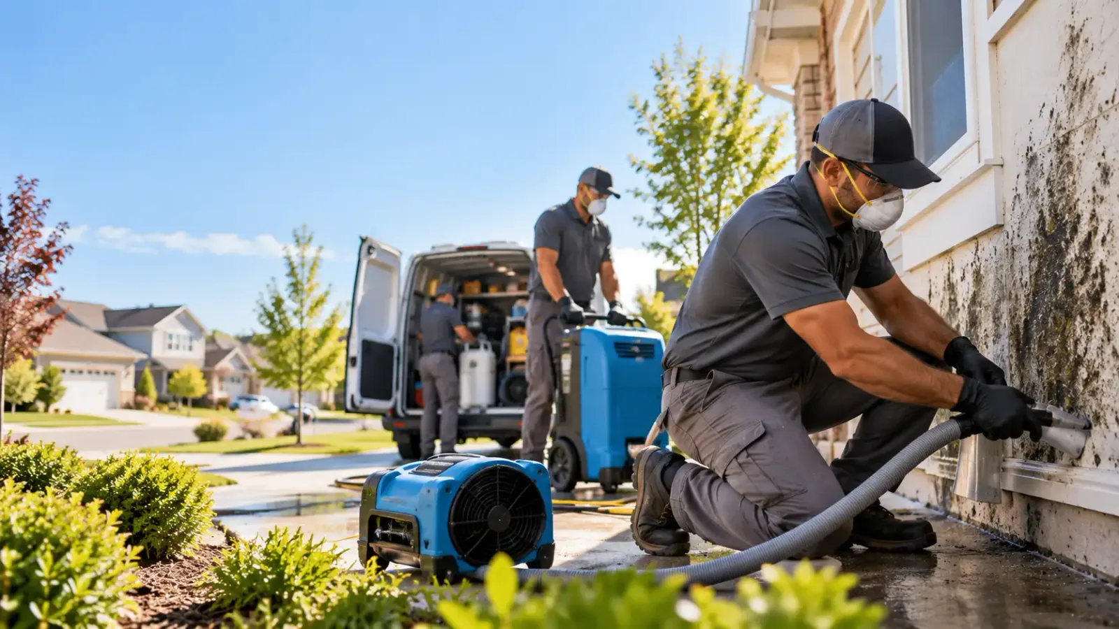 Mold Remediation in Diboll, TX
